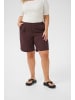 KAFFE curve Shorts KCmille Regular fit in Fudge