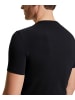 Falke Daily Comfort 2er-Pack T-Shirt V-Ausschnitt in Black