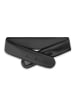 Ailoria LUXE SWEEP Haarband aus Seide in anthrazit
