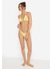 LSCN BY LASCANA Triangel-Bikini in gelb