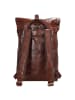 PICARD Buddy - Rucksack 35 cm (schwarz) in cognac