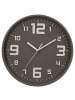 Atmosphera Créateur d'intérieur Wanduhr in schwarz