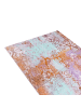 Beliani Kurzflor ZENVIRA in Bunt/Rosa/Blau - (W) 160 x (L) 230 cm