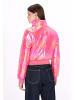 myMo Women Jacket in pink rainbow