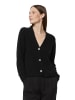 Marc O'Polo V-Neck-Cardigan relaxed in Schwarz