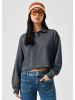 QS Sweatshirt in 9825_dunkelgrau
