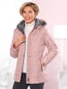 Sieh an! Steppjacke in rosenquarz