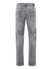 John Devin 5-Pocket-Jeans in grey-denim