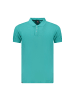 NORWAY 1963 Blau Baumwolle Herren Polo