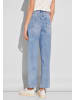 Street One High Waist Jeans in Blau