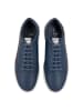 DreiMaster Maritim Sneakers Aus Leder in Marine