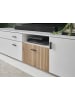 Furn.Design Wohnwand 3-teilig weiß matt, Eiche 285 cm, Wohnkombination mit Soft-Close