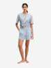 Marc O'Polo Pyjamashorts Mix N Match in light blue melange