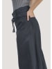 Hessnatur Hessnatur Gewebe Hose Barrel Leg aus Bio-Baumwolle mit Elasthan in marine