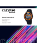 Calypso Digital-Armbanduhr Calypso Digital schwarz groß (ca. 40mm)