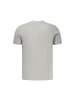 Calvin Klein Grau Herren T-Shirt aus Baumwolle