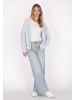 myMo Damen Cardigan in Hellblau