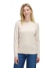 Betty Barclay Basic-Strickpullover mit Rundhalsausschnitt in beige