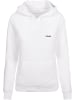 Mister Tee Mister Tee Damen Babygal Hoody in white