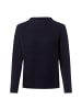 Marie Lund Pullover in marine - 0001