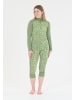 SLOPE Funktionsshirt Rei in 3144 Smoke Green