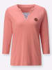 WITT WEIDEN 3/4-Arm-Shirt in flamingo