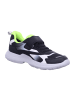 superfit Halbschuhe Kinder Schuh Textil \ RUSH in Schwarz
