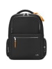 Roncato Biz Rucksack 38 cm Laptopfach in black