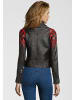 Buffalo Lederjacke BE Hot in BLACK-RED