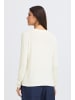 Fransa Langarm FRMARY Regular fit in Whisper White