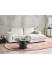 Beliani Ecksofa KOLDING in Beige/Schwarz - (W) 228 x (H) 83 x (L) 152 cm