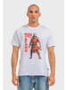 OLDSKULL T-Shirt Asian Shogun Legacy Graphic in White