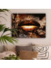 MuchoWow Leinwand Bilder Luxus Lippen