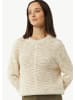 comma Strickpullover in 01X1_weiß
