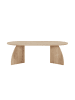 CALICOSY Couchtisch MYR in Saphir-Eiche - (W) 120  x (H) 40  x (L) 60  cm