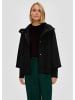 s.Oliver BLACK LABEL Outdoor-Jacke langarm in Schwarz