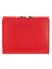 DuDu Corsica Geldbörse RFID Schutz Leder 11 cm flame red