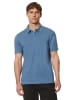 Marc O'Polo Poloshirt Jersey shaped in wedgewood