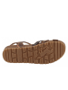 MUSTANG SHOES Sandale  in Braun