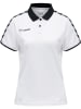 Hummel Polo Hmlauthentic Damen in WHITE