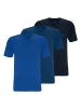 BOSS 3er Pack T-Shirts Crew-Neck in Blau