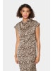 SAINT TROPEZ Kleid ZoviSZ Fitted in Black Reg Leo