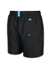 Arena Badeshort Fundamentals Boxer R in Anthrazit