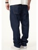 DAILY COTTON Jeans - DCPARADERA Lange Hose Ripped Straight-Fit in Indigo