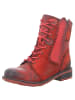 Maciejka Stiefeletten in rot