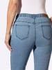 WITT WEIDEN 5-Pocket-Jeans in blue-bleached