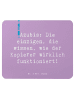 Mr. & Mrs. Panda Mauspad Spruch Auszubildende Kopierer mit Spruch in Lavendeltraum