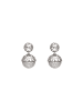 faina Women Drop Earrings in Silver