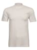 Ragman Langarm-T-Shirt in weiß