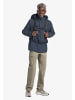 Jack Wolfskin Regenjacke in blau